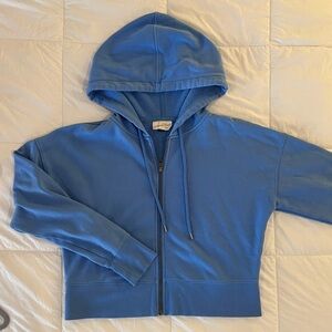 Universal Threads cropped full zip hoodie